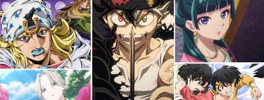 Los jinetes de 'Steel Ball Run', la magia de 'Black Clover', y más diarios de la boticaria. Los animes más esperados del otoño de 2026 y dónde verlos en streaming