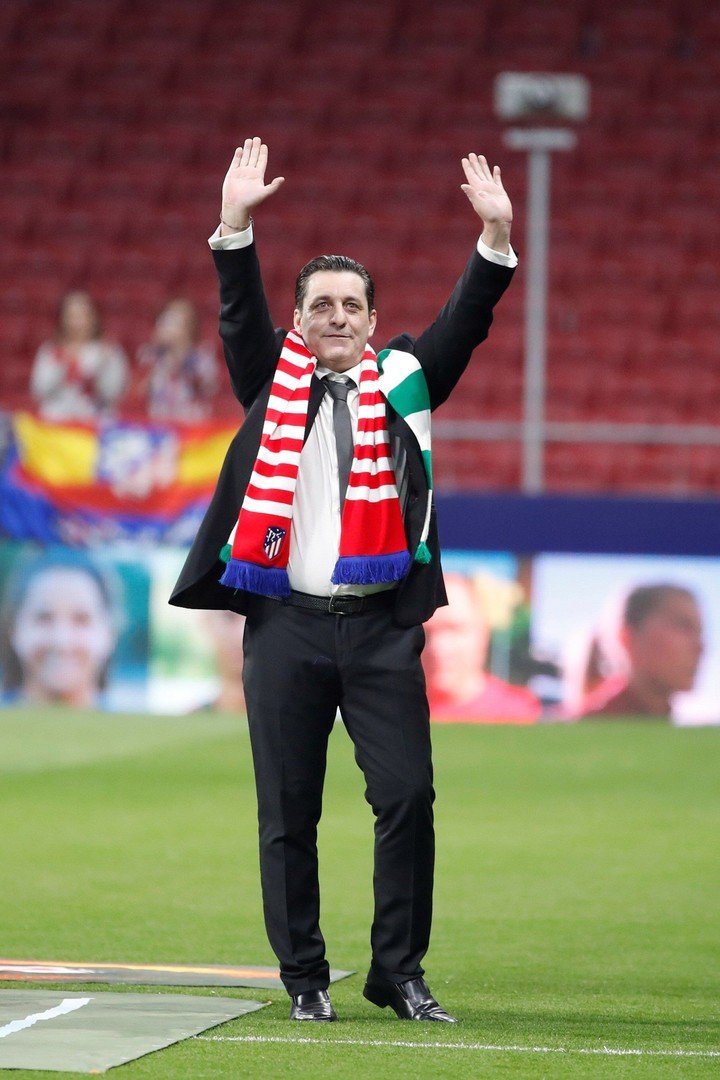 Futre, ídolo del Aleti. 