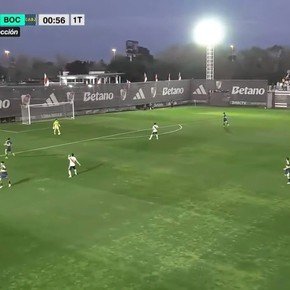 River iguala 1-1 con Boca el superclásico de Reserva 
