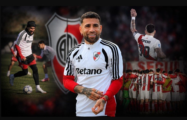 Nicolás Otamendi, clave en River.