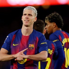 Dani Olmo, sobre Julián Álvarez: "Luchó por sus sueños" y "tenemos plantilla suficiente"