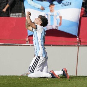 Video: el golazo de Ramiro Tulian que le dio la agónica clasificación a Argentina en los Juegos Suramericanos