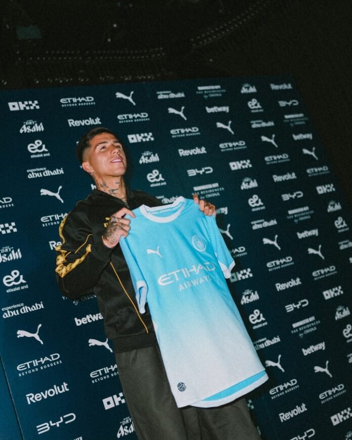 El otro dato que dejó el traspaso de Enzo Fernández al Manchester City: superó un registro de Cristiano Ronaldo