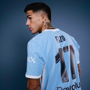 Enzo Fernández ya tiene número en el Manchester City: ¿por qué eligió el 17?