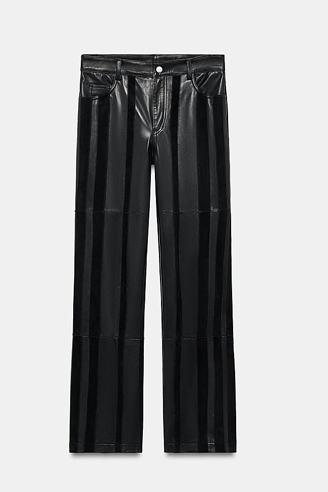 Pantalones negros de Zara (229 euros)