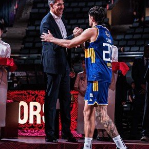 Video: las emotivas palabras de Luifa Scola a los jugadores de Boca tras ganar el bronce en la Intercontinental