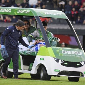 Emanuel Mammana fue trasladado a una clínica de Buenos Aires: qué dice el nuevo parte médico