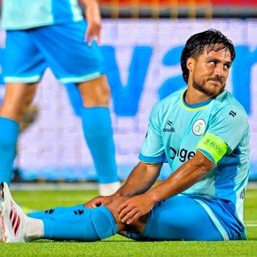 Grave lesión para Kevin Mac Allister en Bélgica 