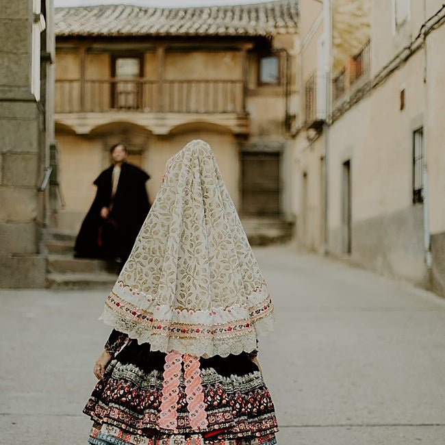 Lagartera tiene mucho arte, y no solo en el Corpus Christi.