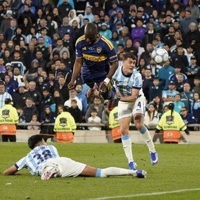 El uno por uno de la dura derrota de Racing ante Boca
