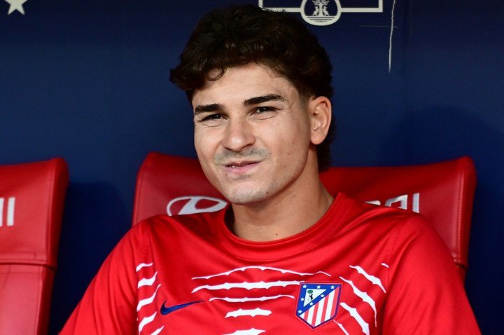 Julián en Atlético de Madrid. (Reuters)