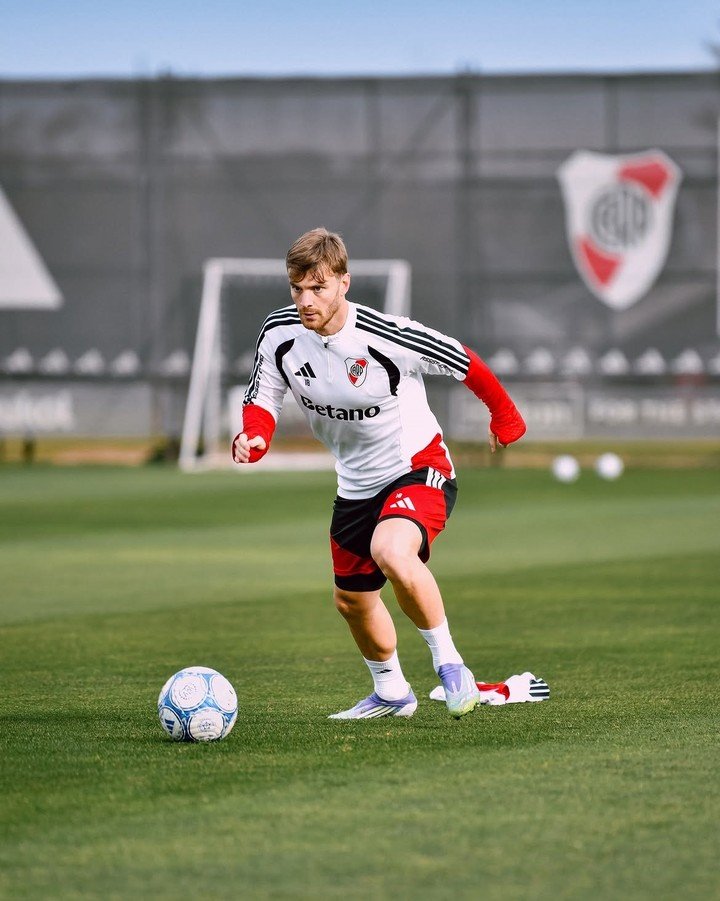 Lucas Beltrán (Prensa River).