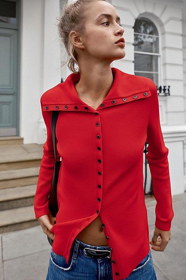 Chaqueta de punto de Zara (29,95 euros)