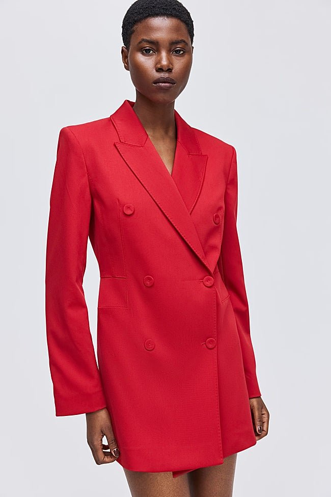 Vestido rojo de H&M (69,99 euros)