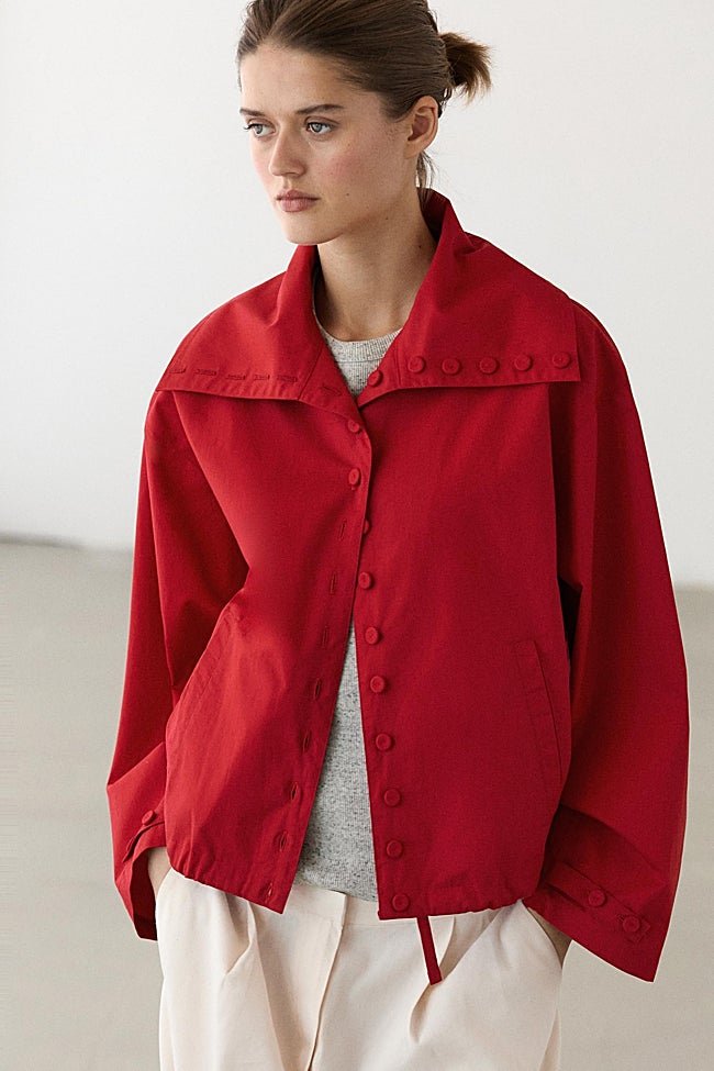 Chaqueta corta de Massimo Dutti (89,99 euros)