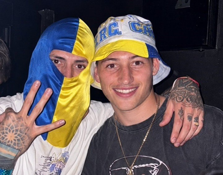 La escandalosa foto de Ezequiel Domínguez Avila en el festejo del título de Rosario Central.
