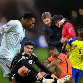 Virus FIFA: el uno por uno de las figuras lesionadas