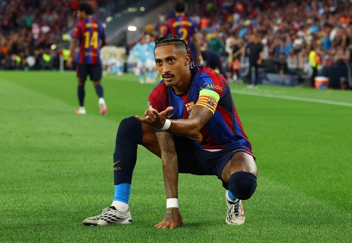A su vez, el capitán se metió en el top cinco máximo anotadores del Blaugrana en la Copa de Europa. 