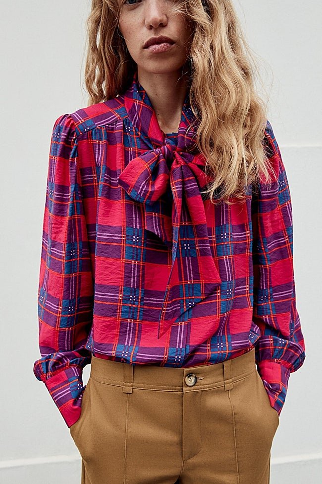 Camisa estampada de Zara (29,99 euros)