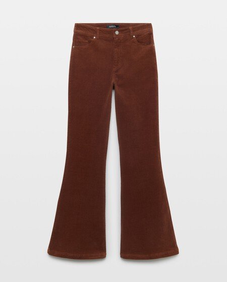 pantalón campana pana