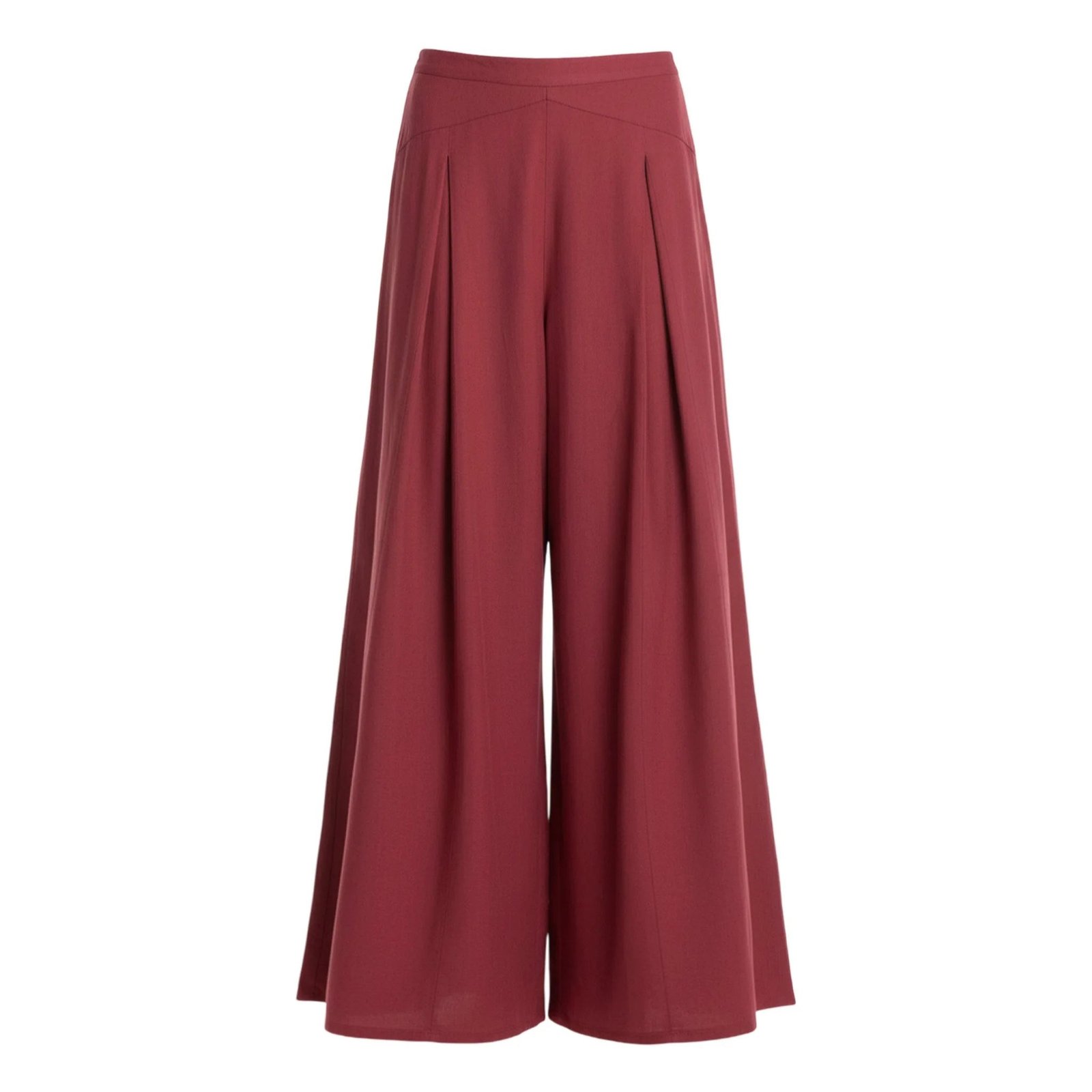 Pantalón ancho con godets de mujer - The-Are