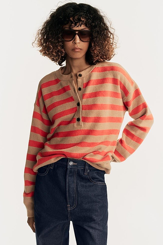 Jersey de rayas de Zara (79,95 euros)