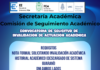 FECHAS INVALIDACIÓN ACADÉMICA-