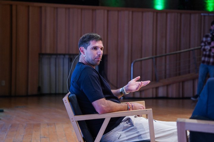Delbonis en la Usina del Arte. (Santi Garcia Díaz)