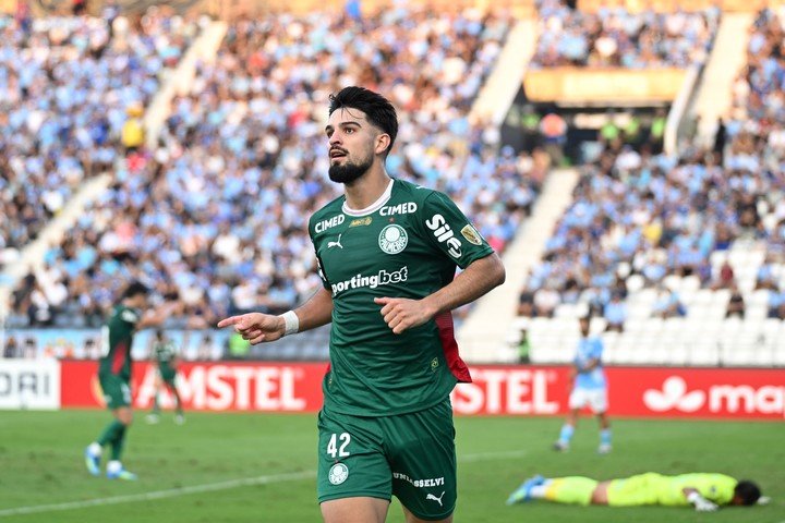 El argentino seguirá con su carrera en Brasil. (EFE/ Paloma del Solar)
