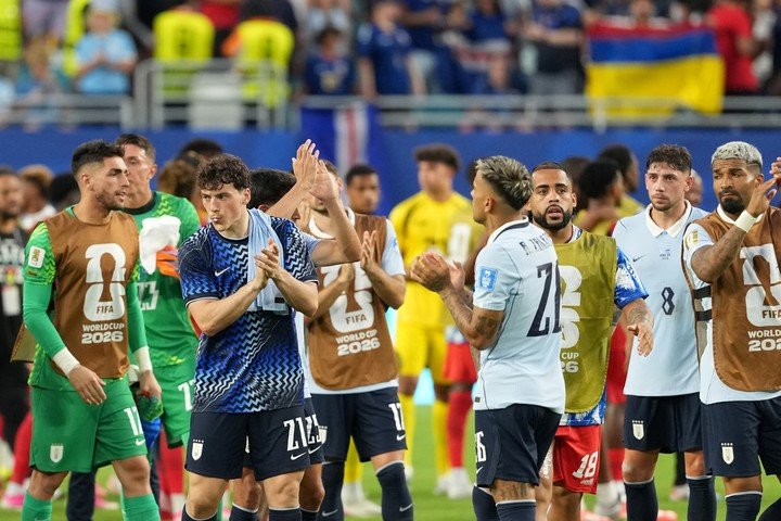 La Celeste empieza una nueva etapa. EFE.