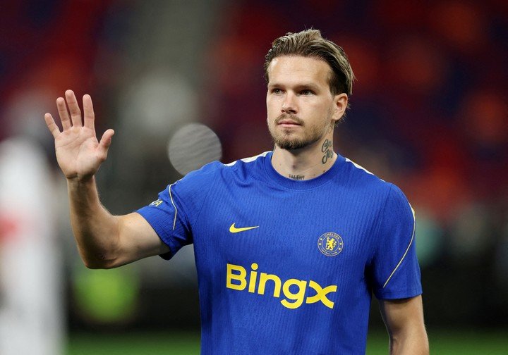 Mudryk jugó amistosos con Chelsea y volvió a sumar minutos oficiales en los Spurs.