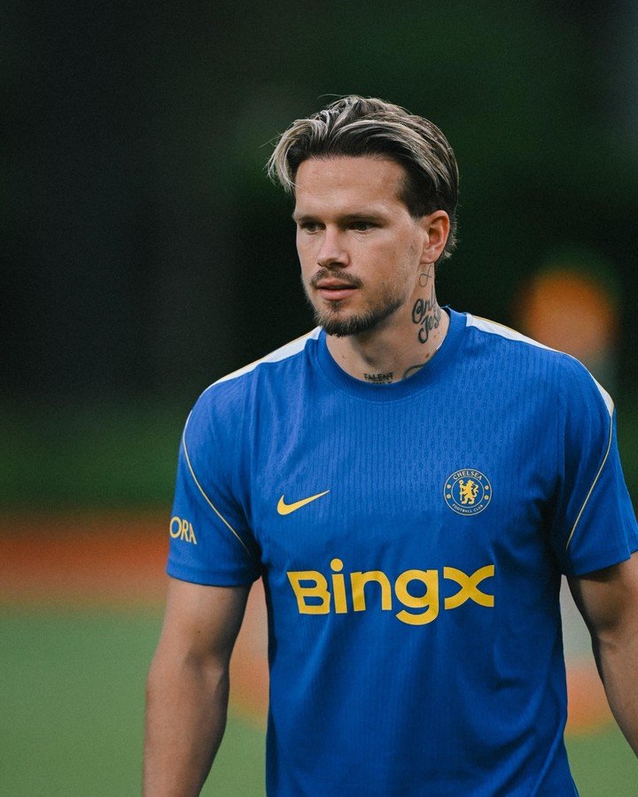 Mudryk en Chelsea.