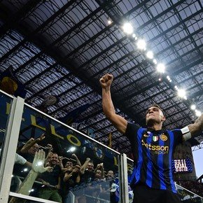 Lautaro figura: clavó un doblete y el Inter se llevó un triunfazo ante el Napoli