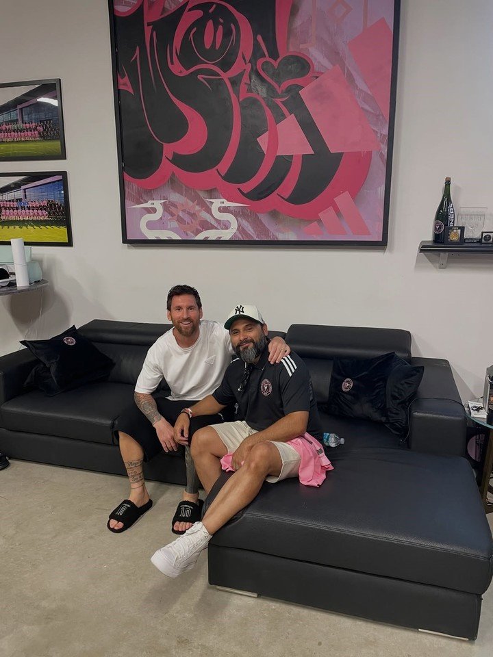 Maximiliano Biancucchi fue clave para la llegada de Galarza (Foto: Instagram @maxibiancucchi).