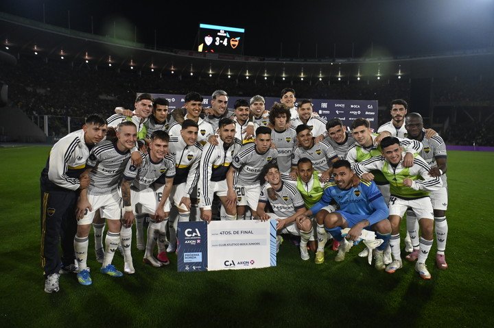Boca eliminó a Vélez por penales (Foto: Ariel Carreras - Clarin / Ole).