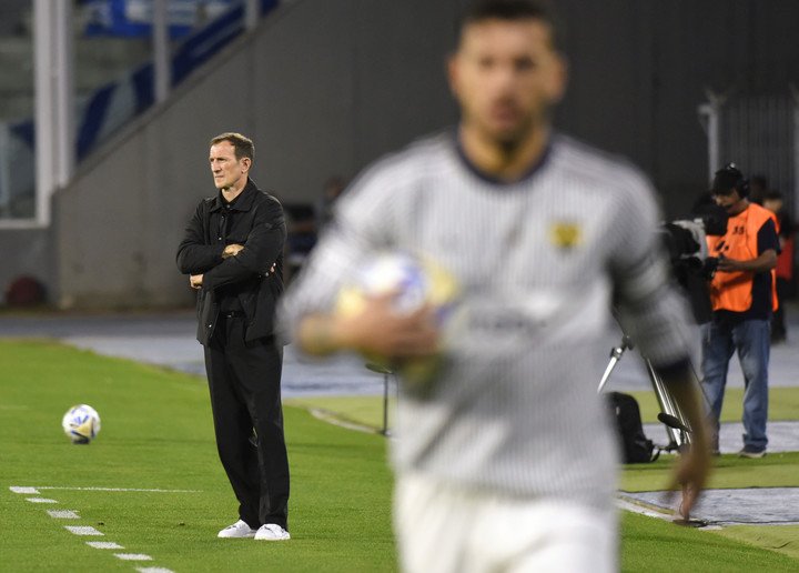 Boca presentará variantes para visitar al Lobo mendocino. (Foto: FOTOBAIRES)