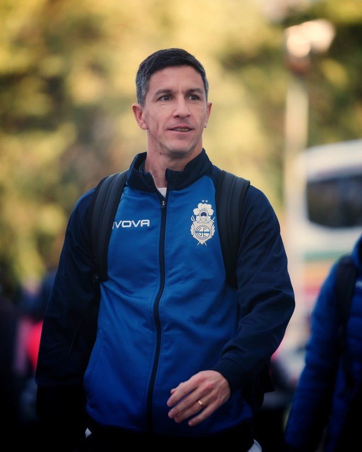 Nacho Fernández y Gimnasia sueñan con la Copa Libertadores.