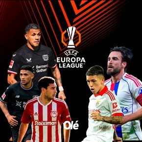 Empezó la Europa League: el uno por uno de la Scaloneta y los otros argentinos