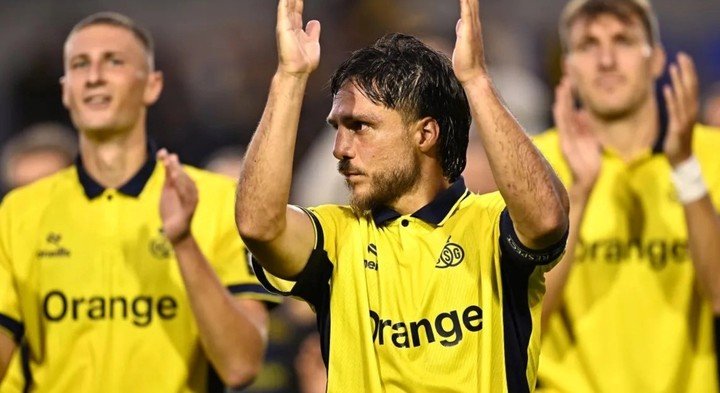 Kevin Mac Allister, capitán del Union Saint-Gilloise de Bélgica.