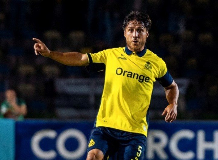 Kevin Mac Allister, capitán del Union Saint-Gilloise de Bélgica.