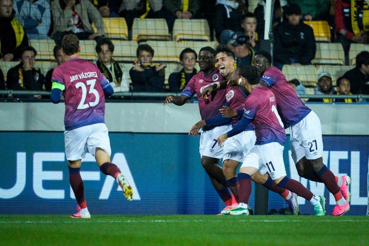 Fue 2-1 al Lillestrom de Noruega.
