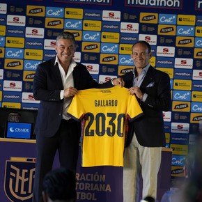 Marcelo Gallardo fue presentando como entrenador de Ecuador: "Vengo a identificar a un país, es un desafío enorme"