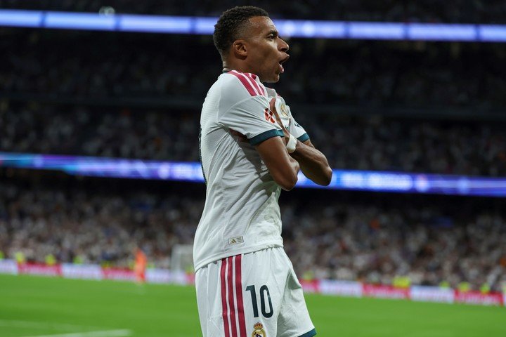 Mbappé, apuntado por una banda criminal. EFE/ Kiko Huesca