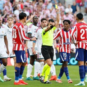 El Real Madrid sacó un comunicado calificando de "pésimo" el arbitraje del clásico