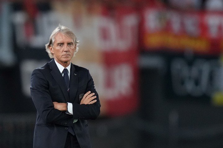 Mancini no tuvo un buen debut (AP).