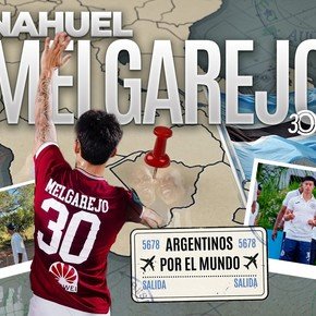 Salió del Ascenso, le dicen Baby Messi y juega en una liga donde se hacen macumbas a los rivales