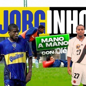 Jorginho con Olé: el tráfico de milanesas con Riquelme, Delgado y Traverso, y su pronóstico para Boca-Vasco