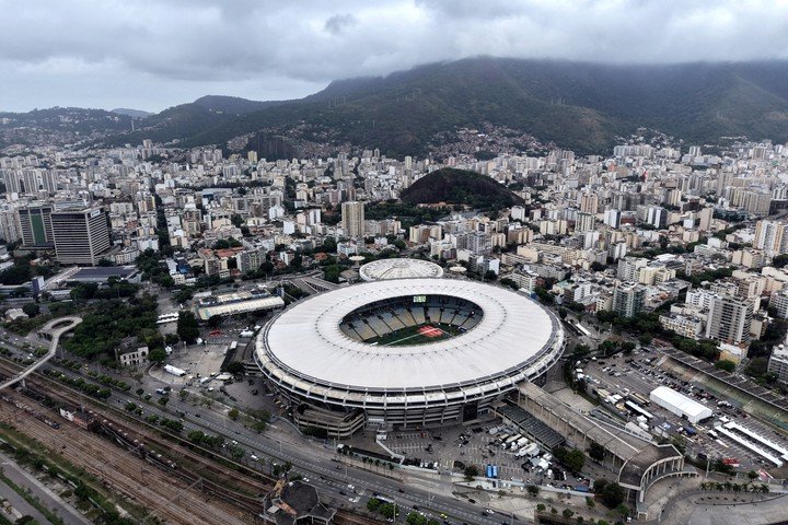 El Maracaná, en el centro de la polémica.