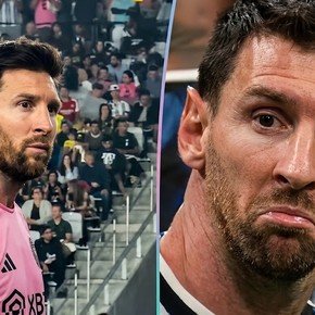 Video: el gesto viral de Messi antes del gol a Columbus que recordó la semi con Inglaterra