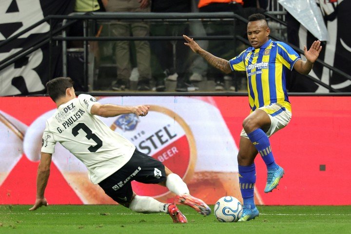 Jáminton Campaz, de Rosario Central.